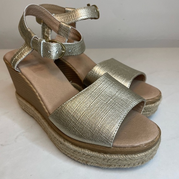 SPERRY Fairwater Plushwave Wedge Gold - Picture 10 of 11